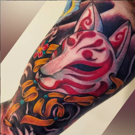 Tattoos - Bonnie Seeley Kitsune - 143672